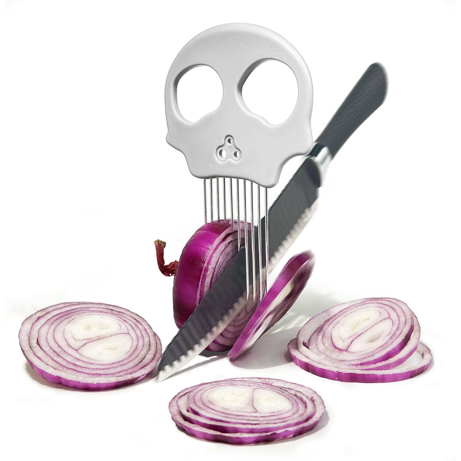 Stainless Steel Onion Cutter