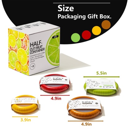 Avocado Saver and Tomato Holder