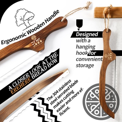 8-inch Serrated Bread Knife