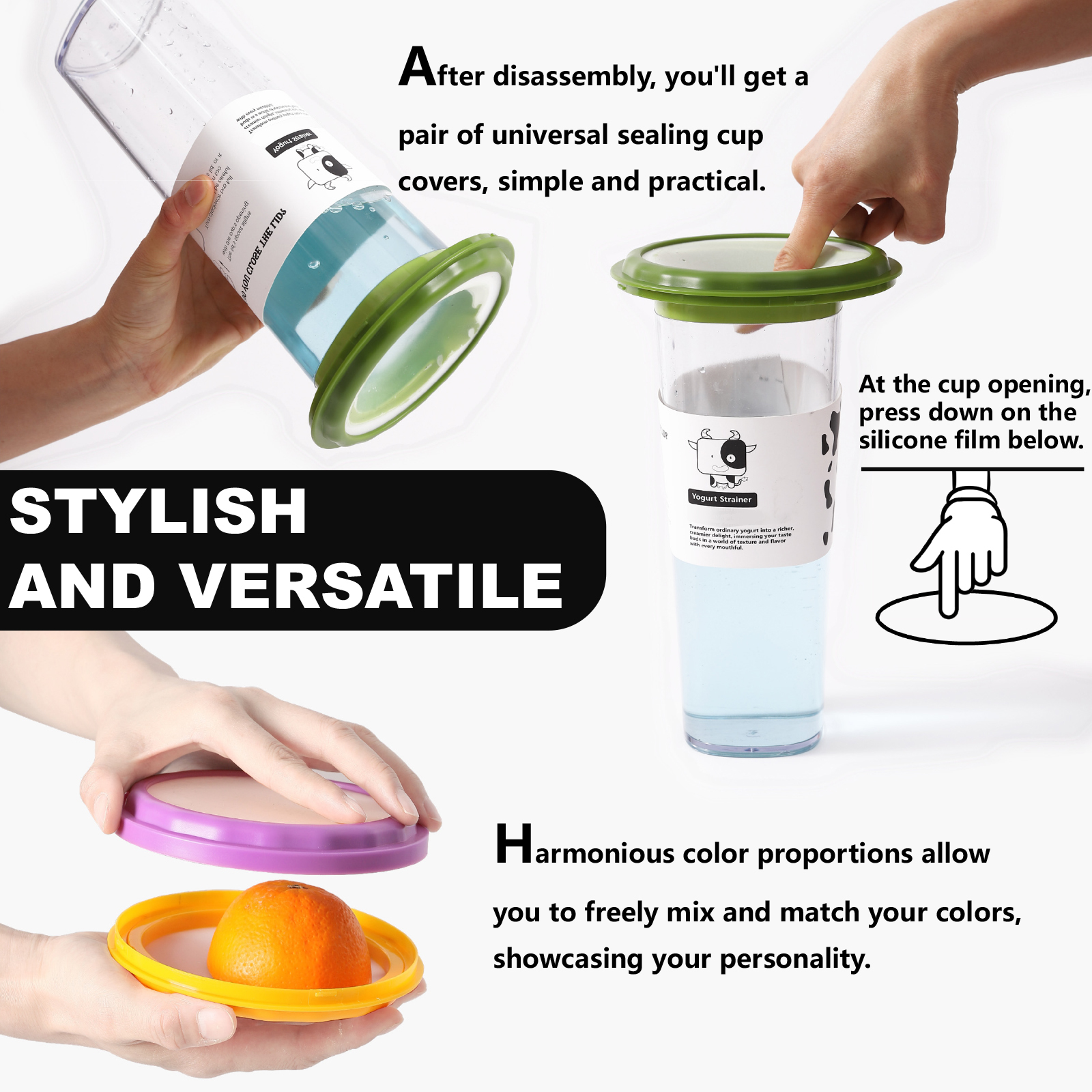 Avocado Saver and Onion Storage 