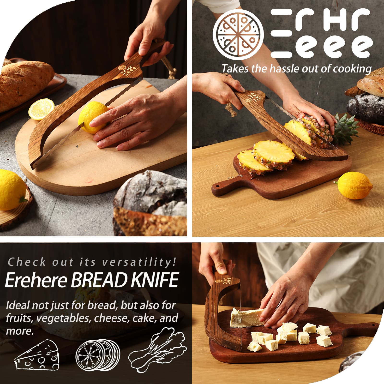 8-inch Serrated Bread Knife