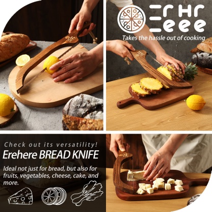 8-inch Serrated Bread Knife