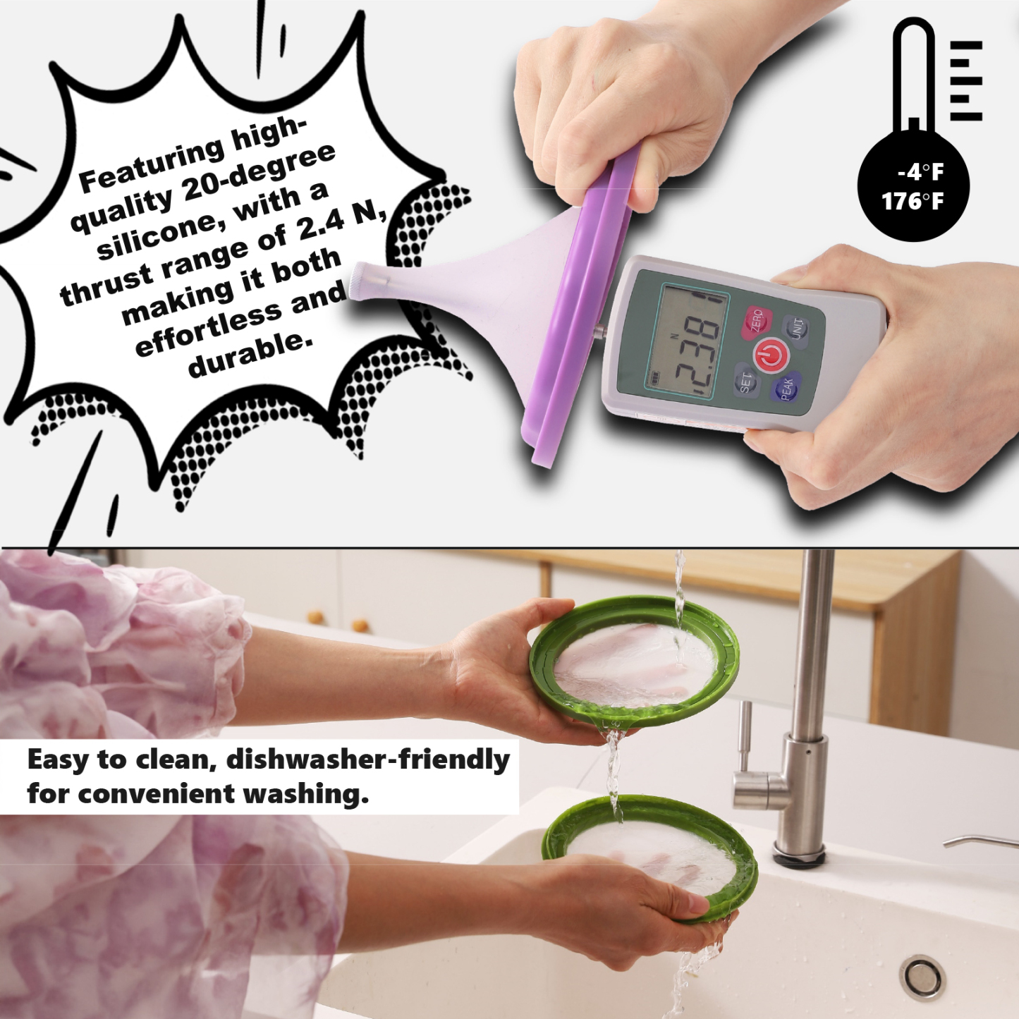 Avocado Saver and Onion Storage 