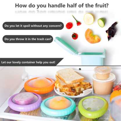 Avocado Saver & Onion Storage – 4-Pack