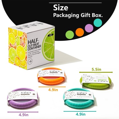 Avocado Saver & Onion Storage – 4-Pack