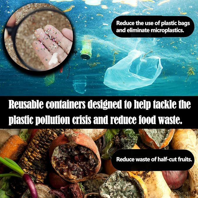 Avocado Saver & Onion Storage – 4-Pack