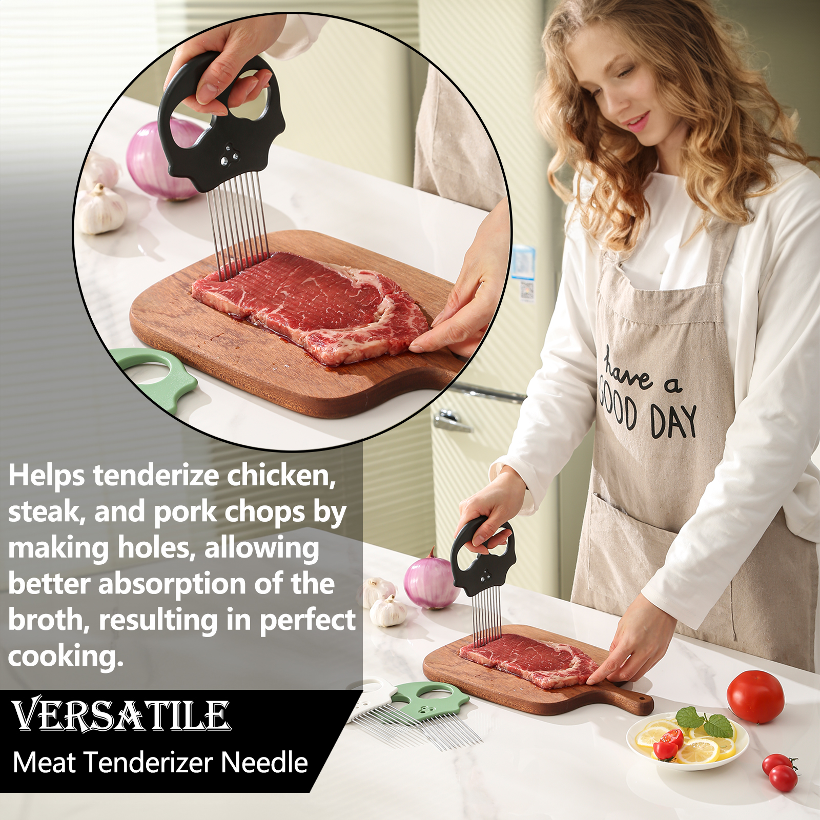 stainless steel onion cutting tool dishwasher safe