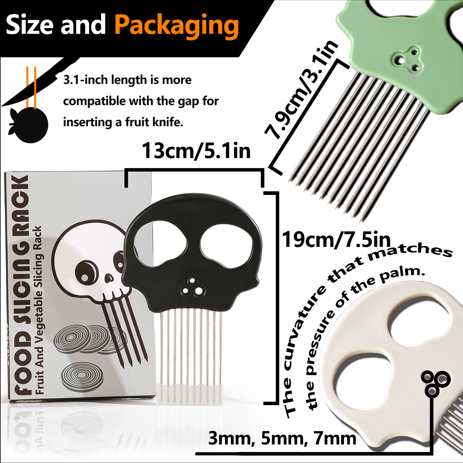 Stainless Steel Onion Cutter