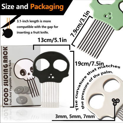 Stainless Steel Onion Cutter