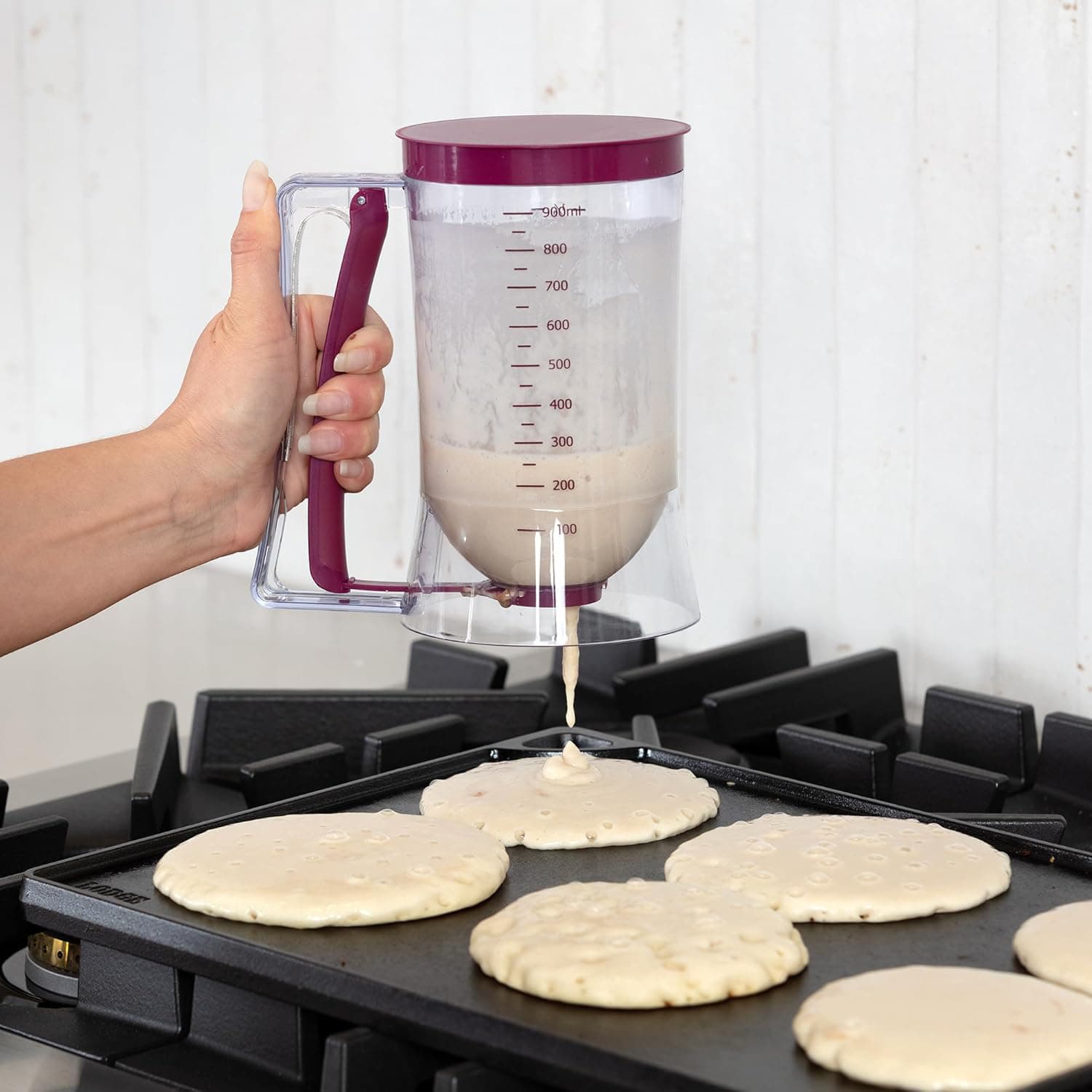 pancake batter dispenser dishwasher safe BPA-free
