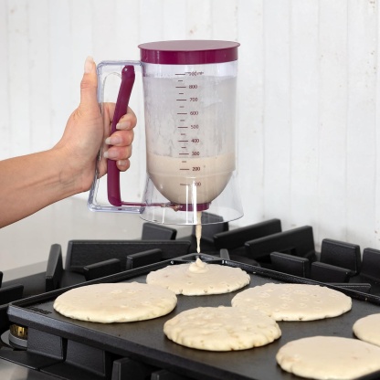 pancake batter dispenser dishwasher safe BPA-free