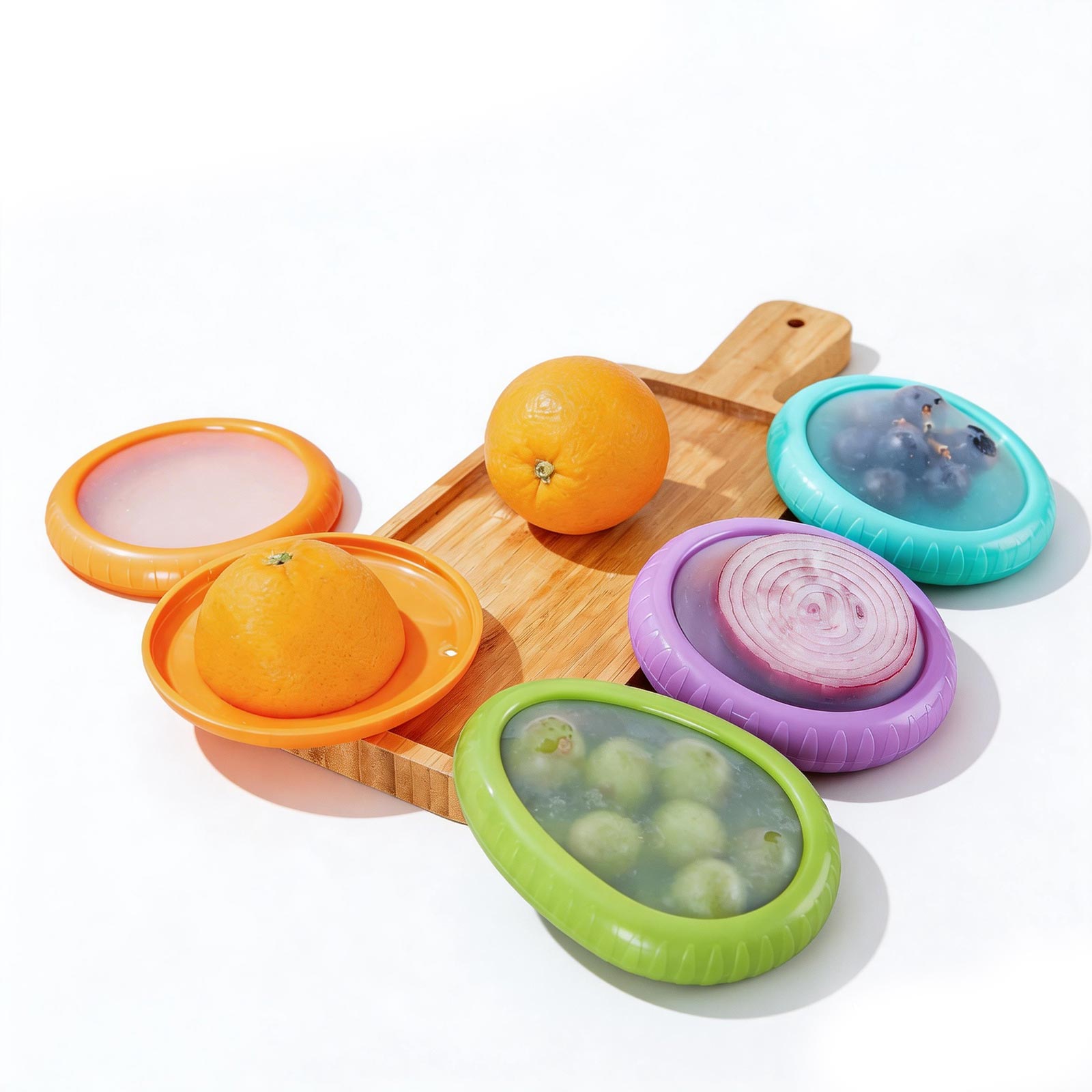 Avocado Saver & Onion Storage Set – 4-Pack Produce Keeper