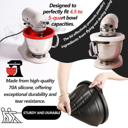 Silicone Bowl Liners for KitchenAid