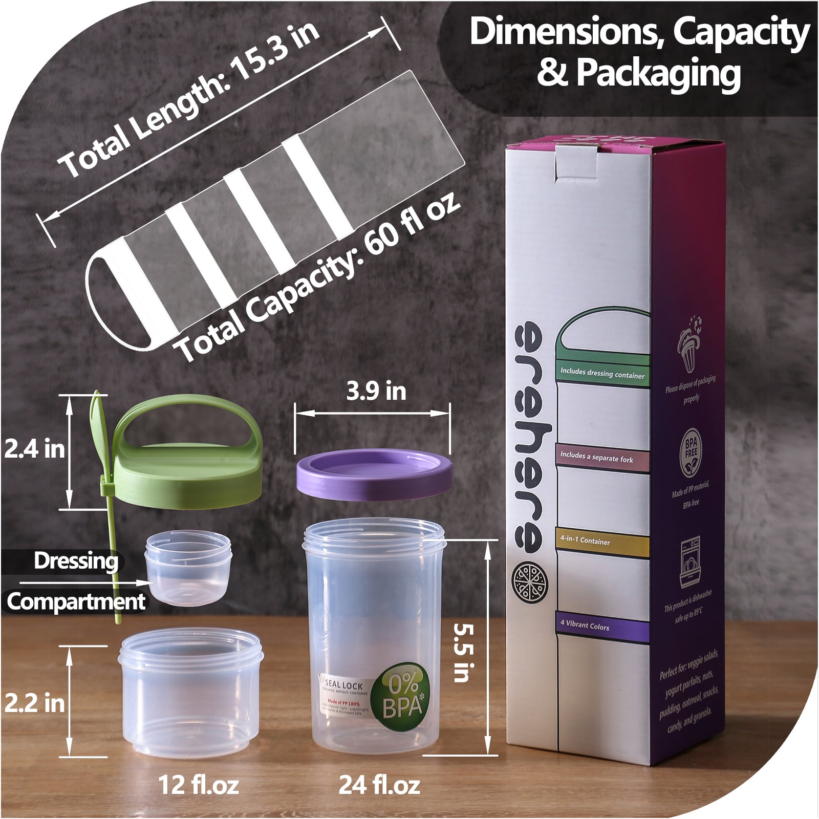 formula container to go dishwasher safe BPA-free