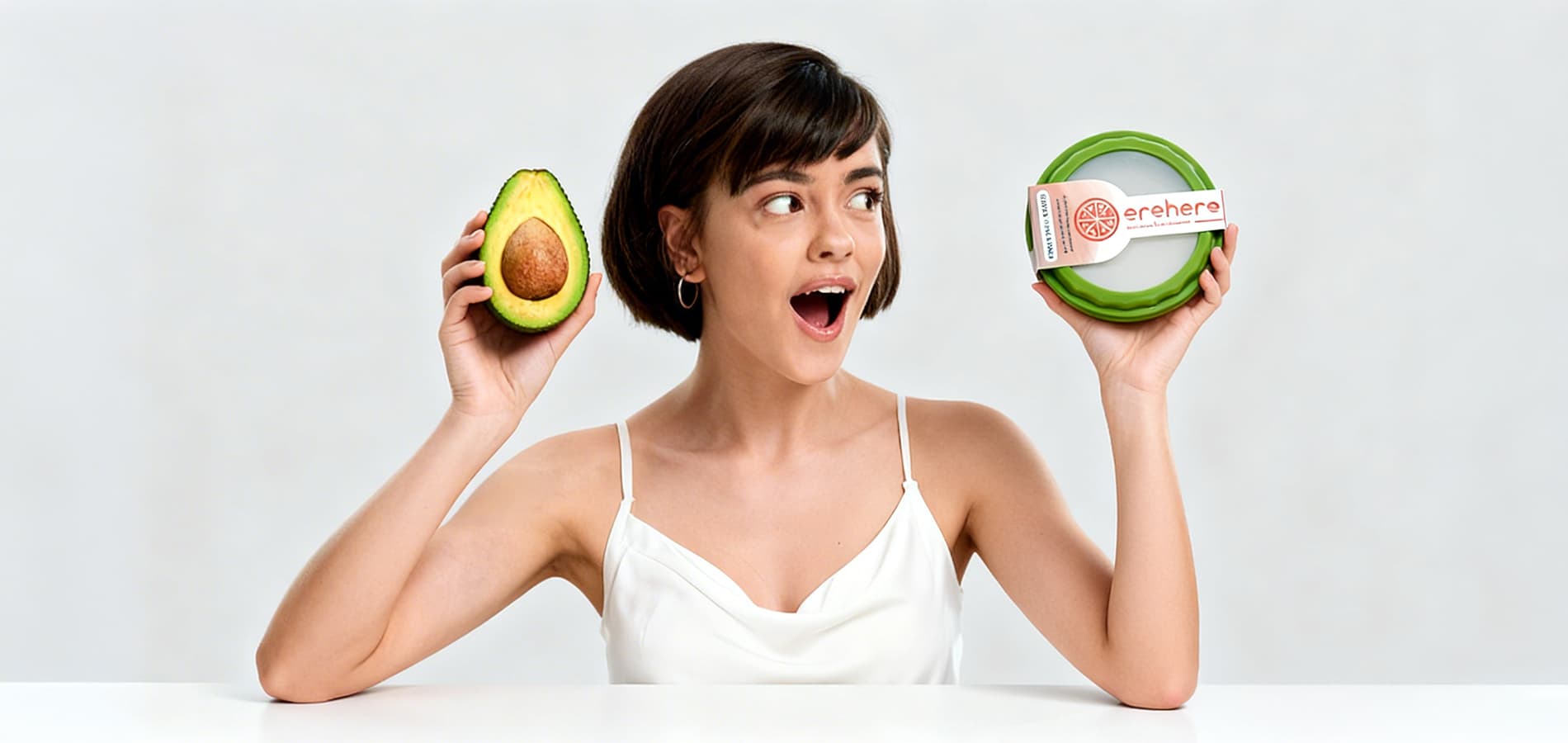 how to store cut avocado