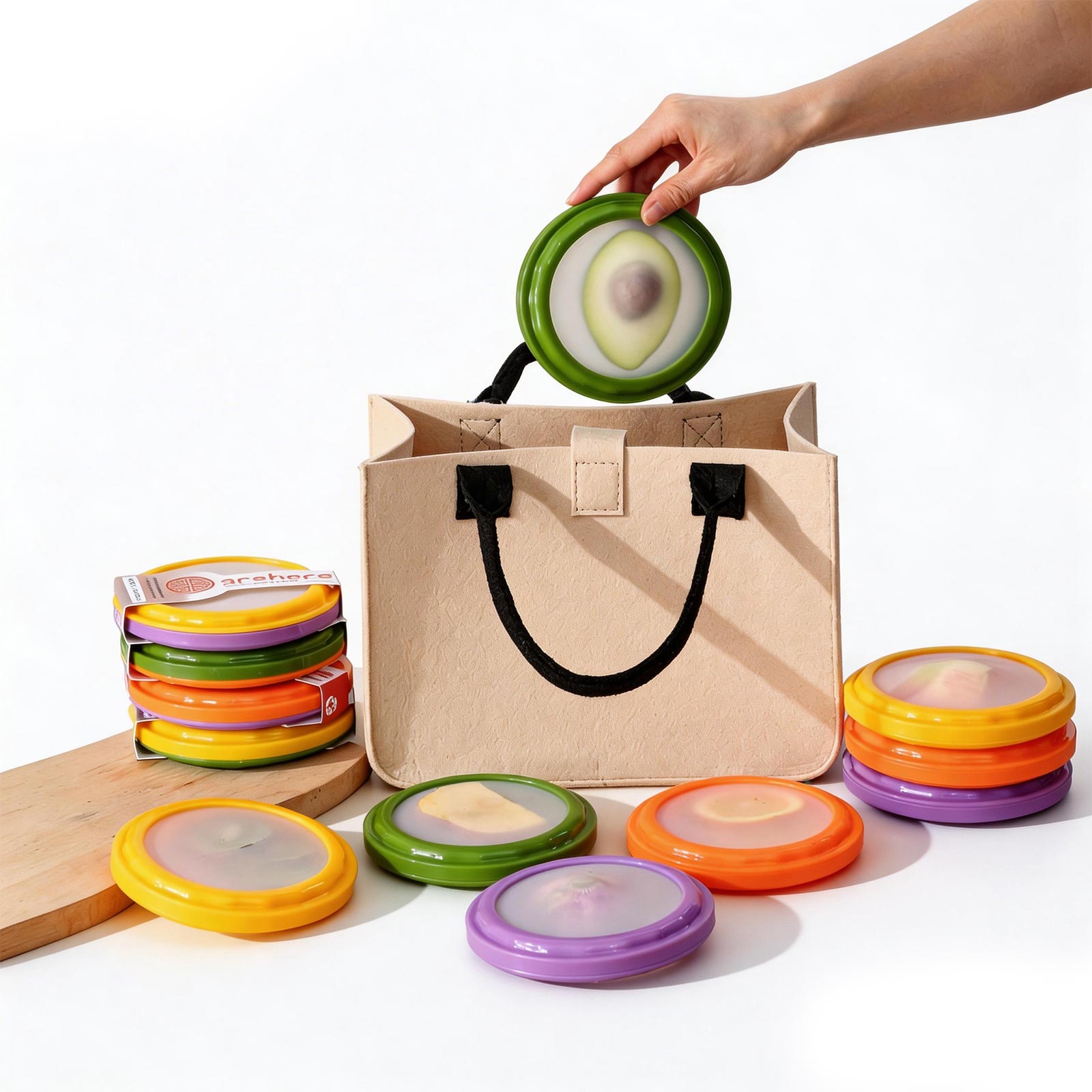 Avocado Storage Container – Keep Cut Avocado Fresh 48hrs
