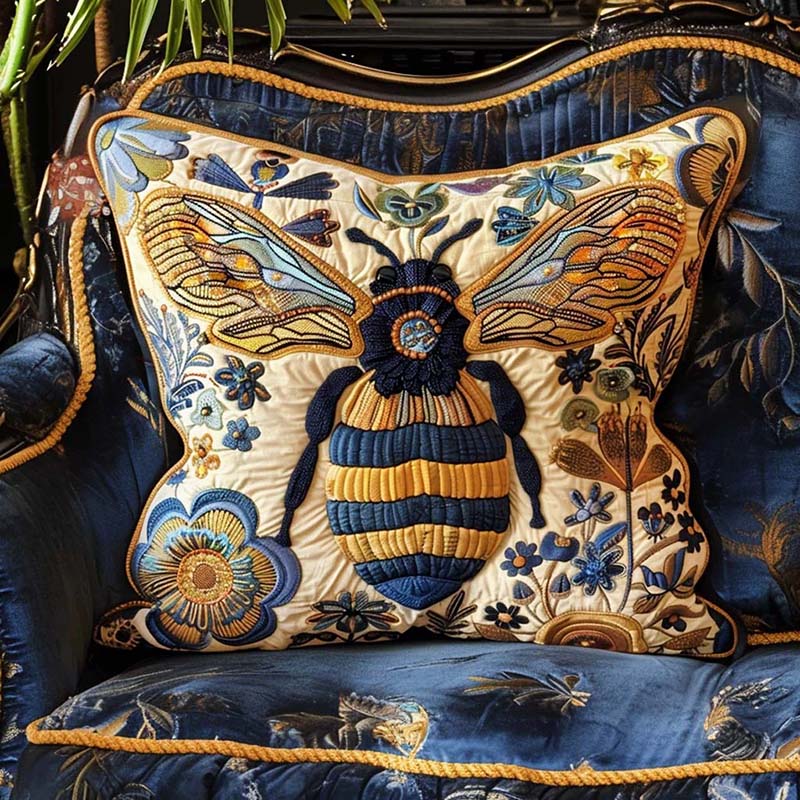 Golden Bee D225 Pillow Case-Jolura