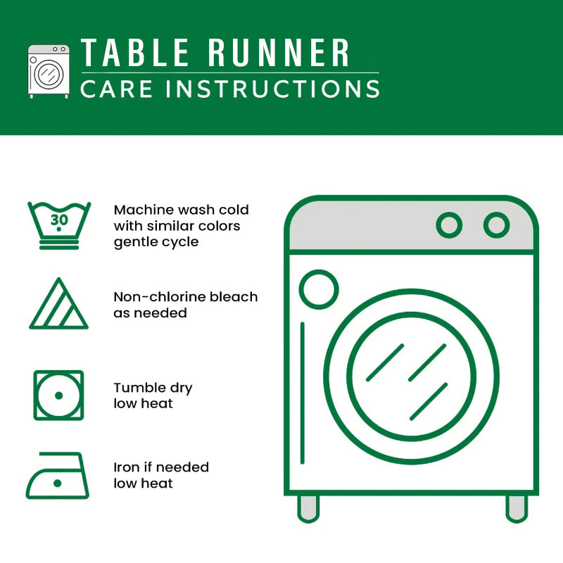 Halloween Cheer Table Runner-Jolura