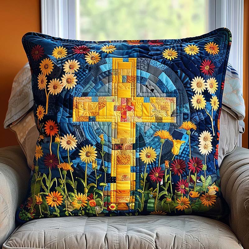 Blessed Garden D227 Pillow Case-Jolura