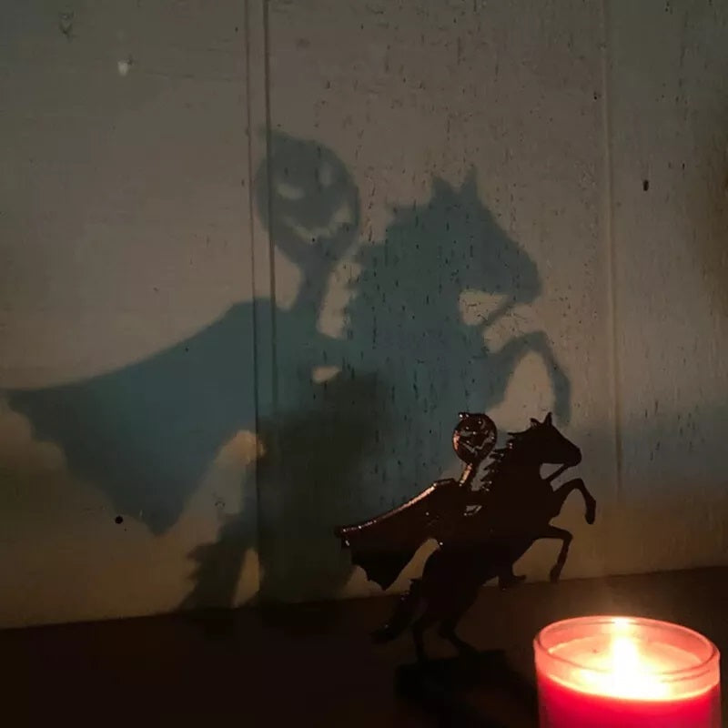 Headless Horseman Metal Candle Holder MD006-Jolura