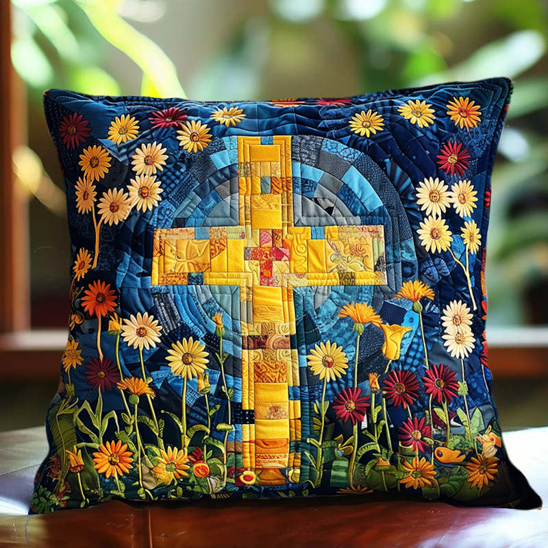 Blessed Garden D227 Pillow Case-Jolura