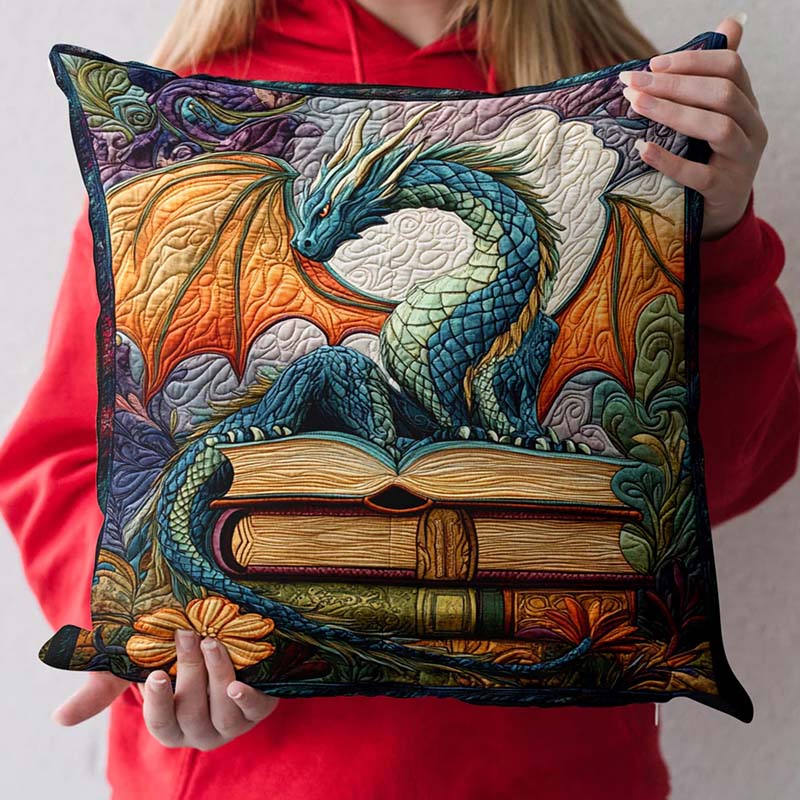 Twilight Guardian Dragon D230 Pillow Case-Jolura