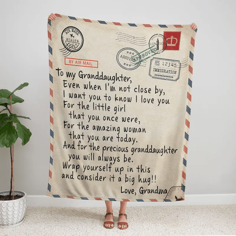 To My Granddaughter