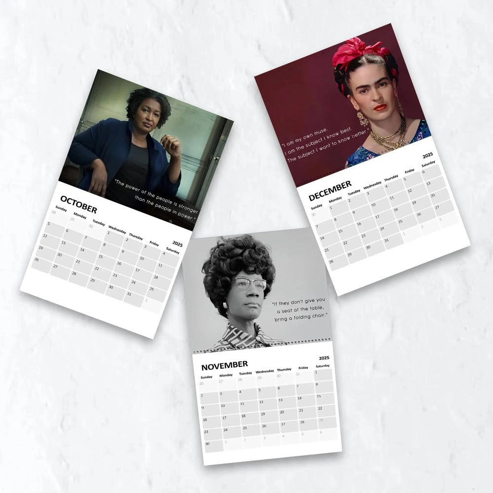 Feminist Calendar 2026, Happy New Year Canlendar