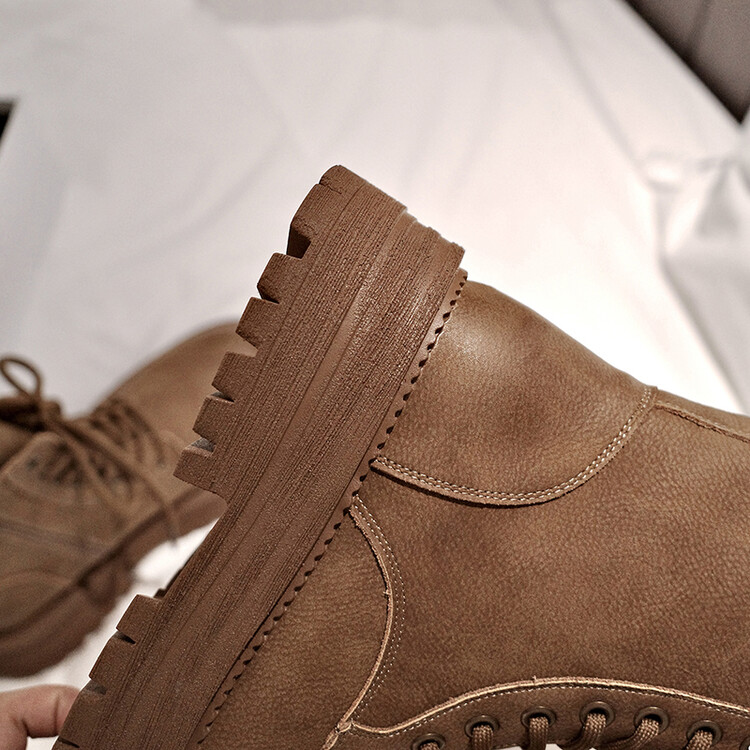 Diferel Fashionable and comfortable women's lace-up short boots