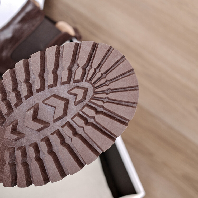 Diferel Fashionable women's warm thick-soled ankle boots