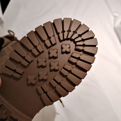 Diferel Fashionable and comfortable women's lace-up short boots