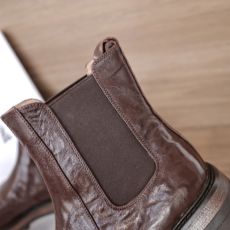 Diferel Fashionable women's warm thick-soled ankle boots