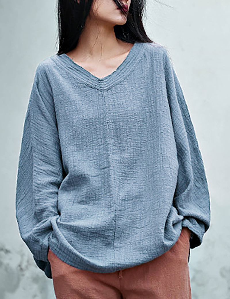 2023 New Loose Bat Sleeve T-Shirt