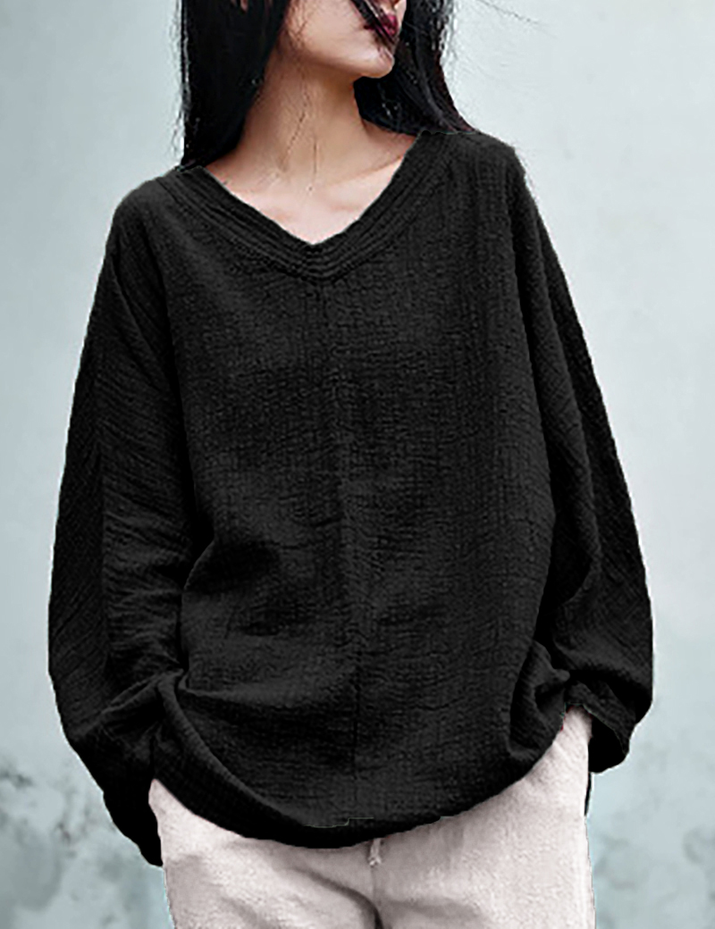 2023 New Loose Bat Sleeve T-Shirt
