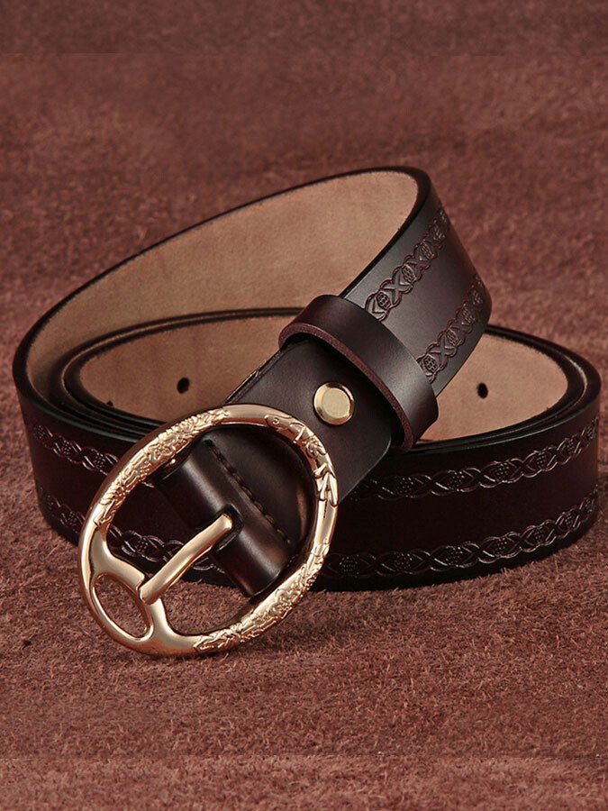Vintage Pattern Belt