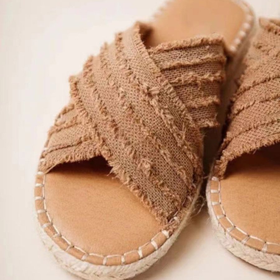 Women's Vacation Cross Slippers