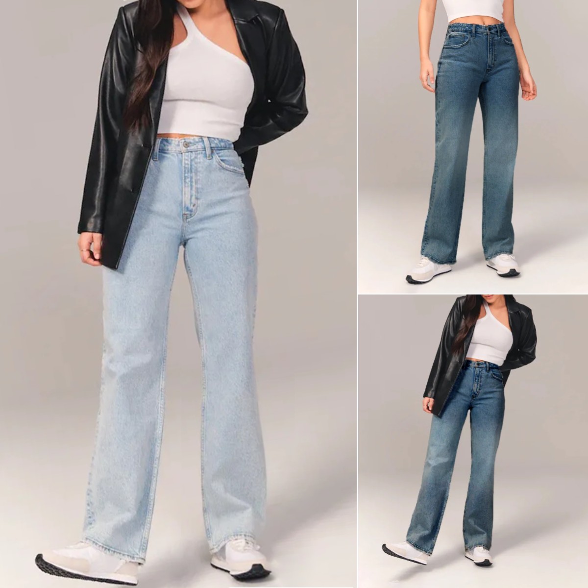 HOT SALE - WIDE LEG PLUS SIZE JEANS