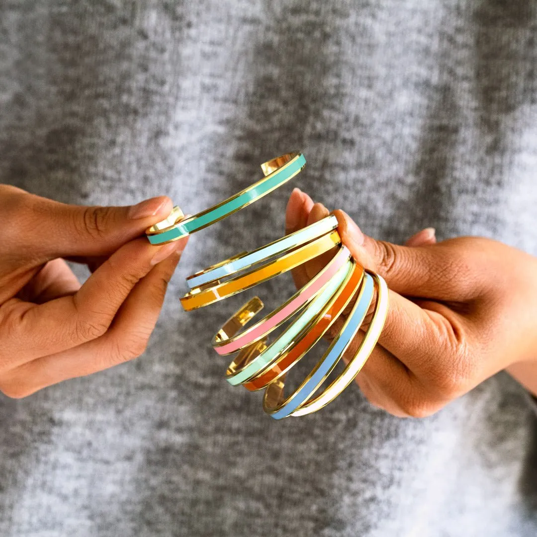 🔥🔥🔥🔥Summer Hot Sale🌊 DON'T LET THE HARD DAYS WIN COLOR BANGLE