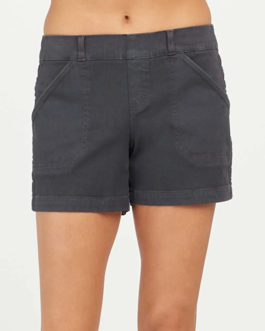 WOMEN'S STRETCH TWILL SHORTS