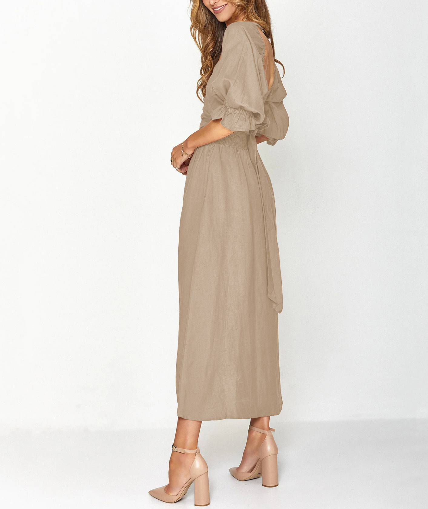 ✨✨✨FRENCH RUFFLED LANTERN SLEEVES MULTI