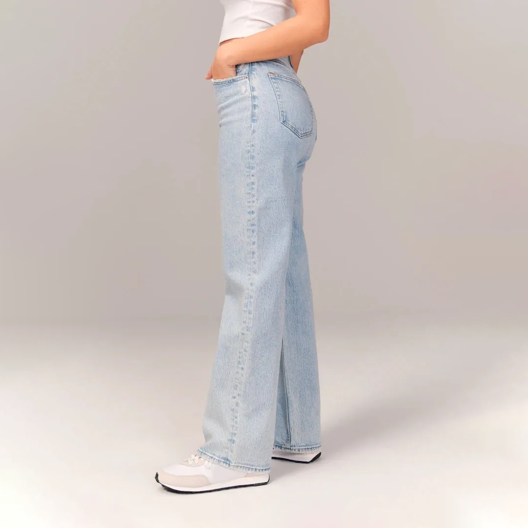 HOT SALE - WIDE LEG PLUS SIZE JEANS