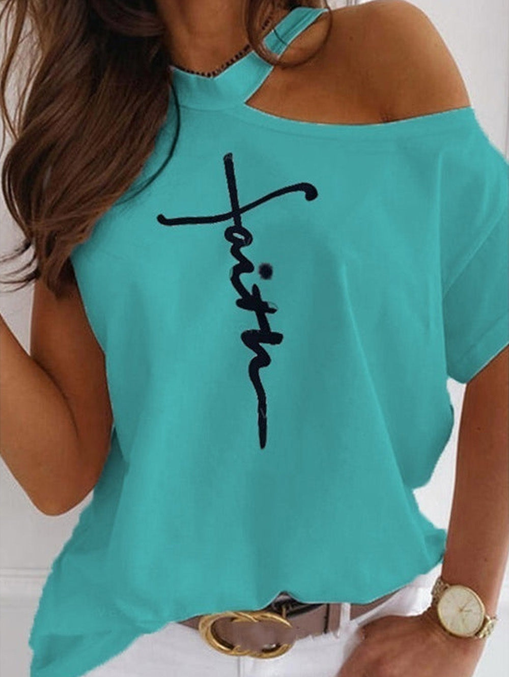 FAITH Short Sleeve Shirt