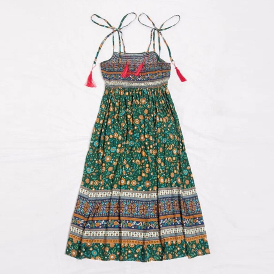 Ladies Western Style Casual Dress