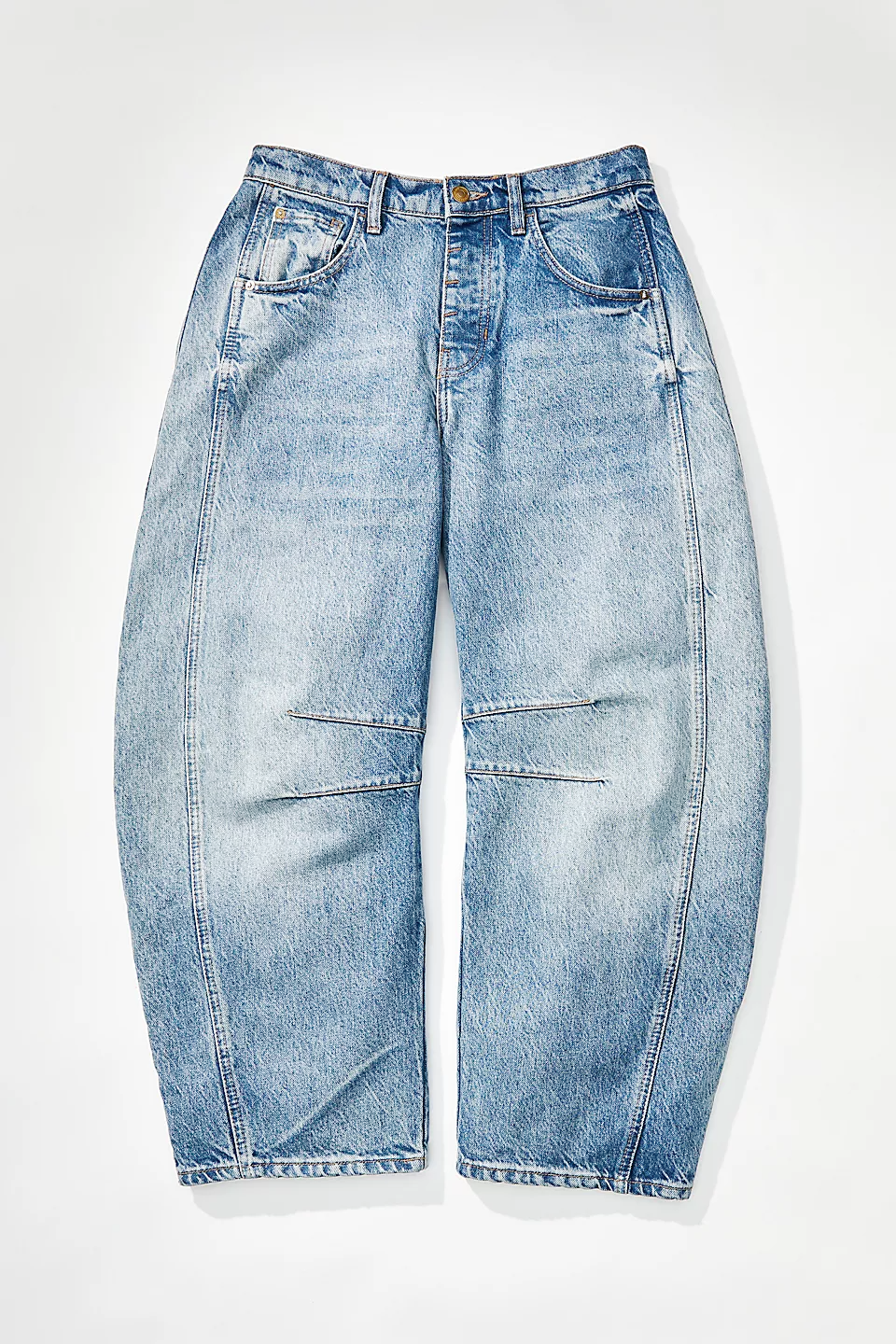 Mid low waist wide leg wide leg
