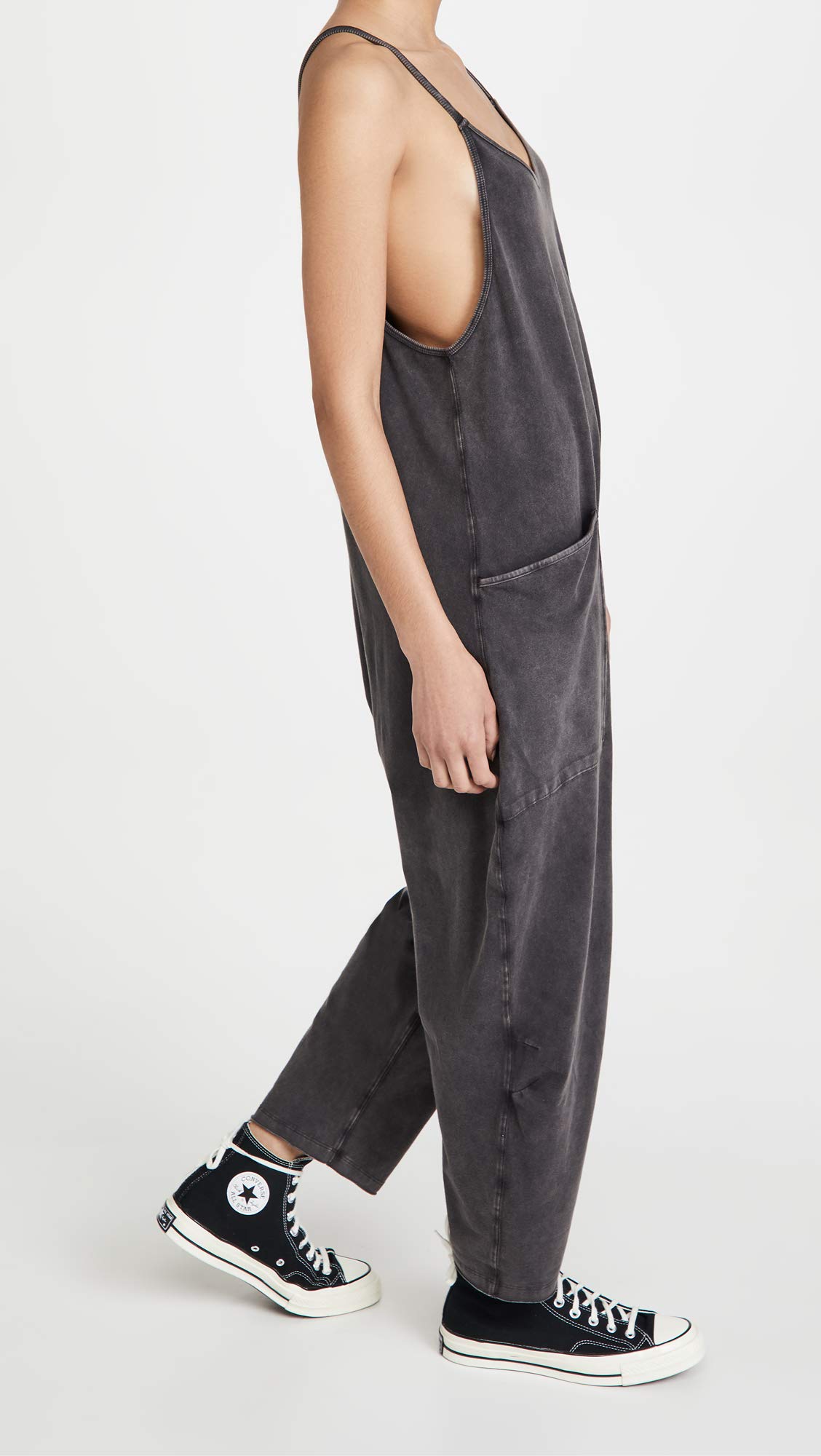 New Wide Leg Jumpsuit with Pockets (Buy 2 Free Shipping)(2023)