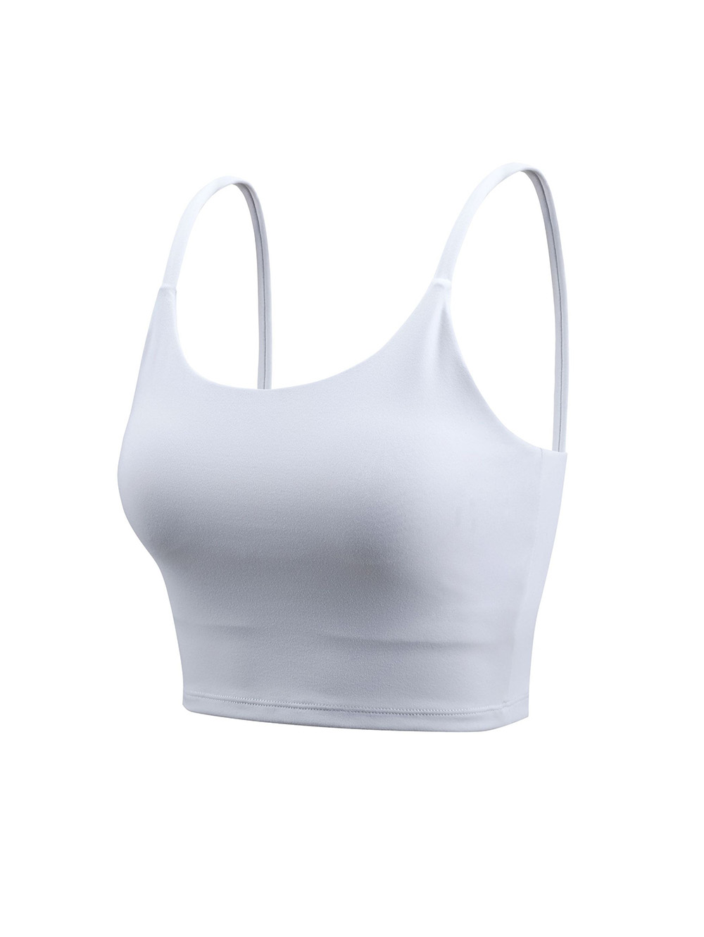 Women Padded Sports Bra Fitness Workout Running Shirts Yoga Tank Top