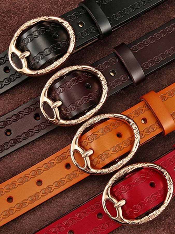 Vintage Pattern Belt