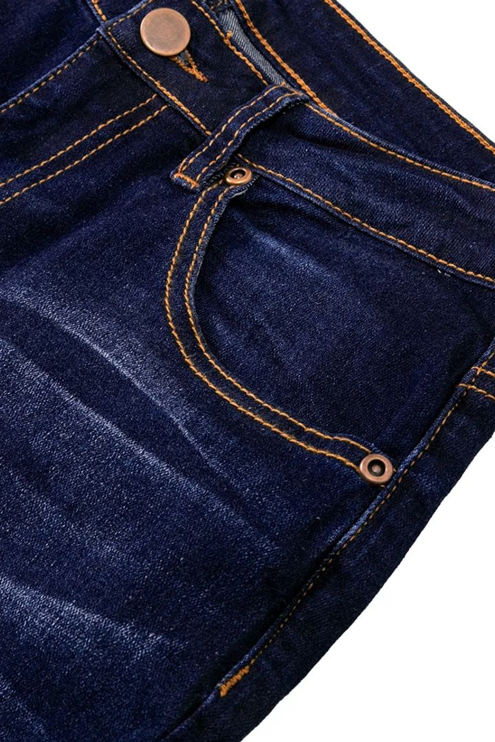 Vintage Mid Waist Flare Jeans