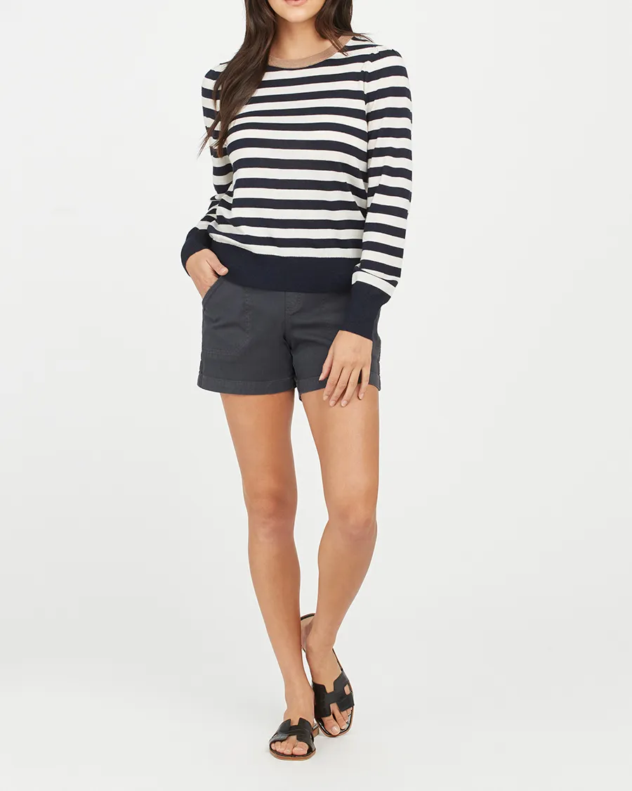 WOMEN'S STRETCH TWILL SHORTS