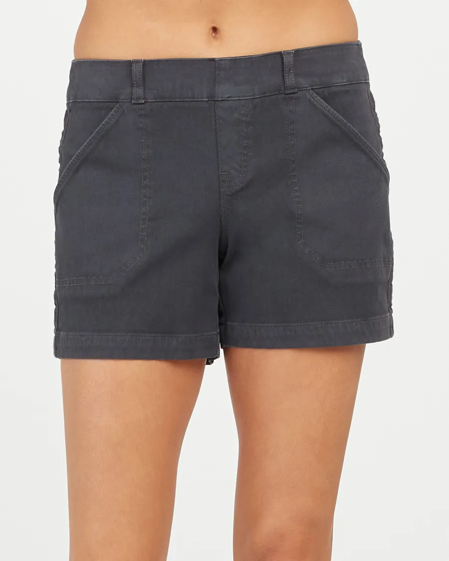 WOMEN'S STRETCH TWILL SHORTS